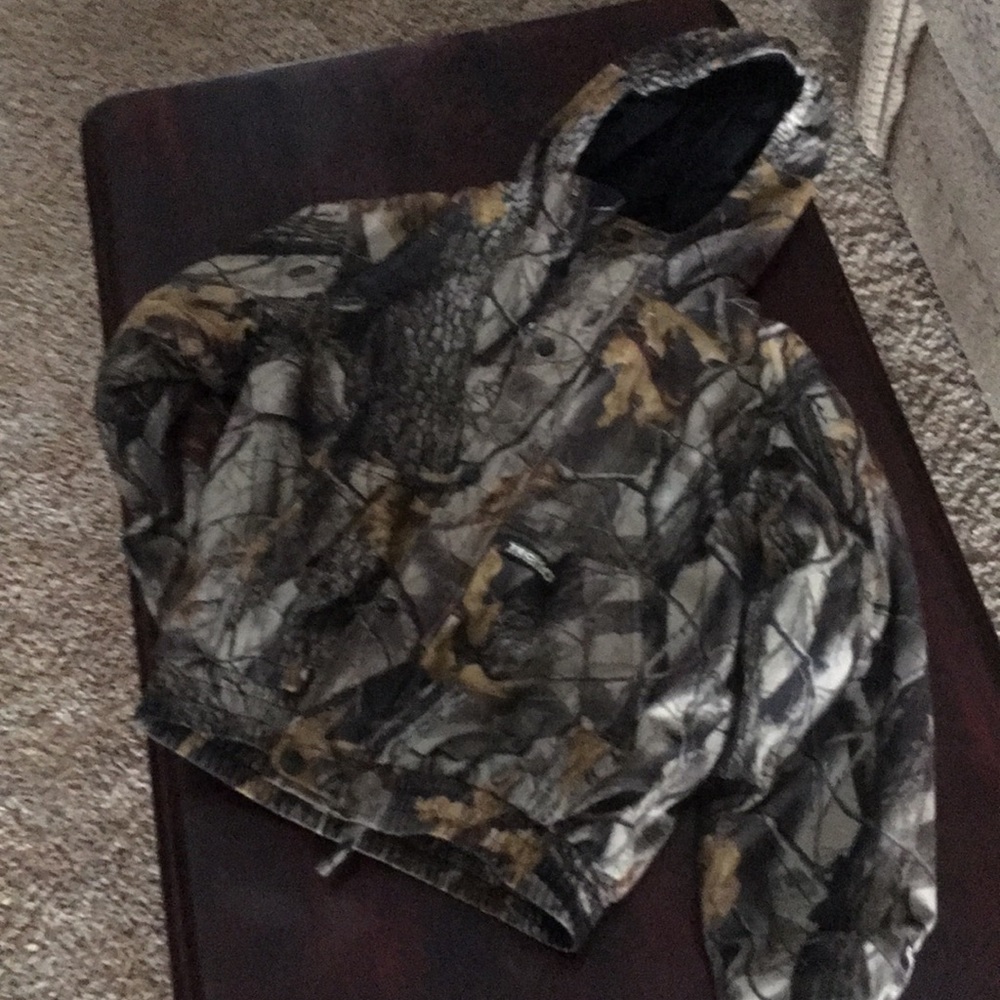Boys Camo realtree waterproof coat